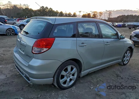 2003 Toyota Corolla Matrix Xr from USA, damaged, VIN 2T1KR32E53C074047
